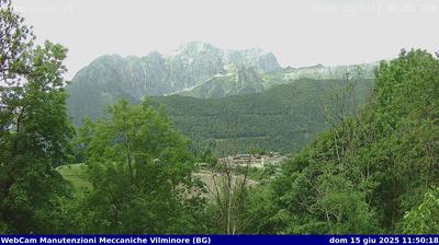 immagine della webcam nei dintorni di Castione della Presolana: webcam Vilminore di Scalve