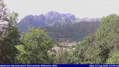 immagine della webcam nei dintorni di Teglio: webcam Vilminore di Scalve