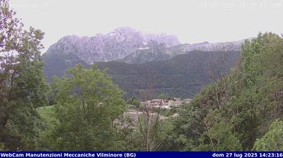 immagine della webcam nei dintorni di Tirano: webcam Vilminore di Scalve