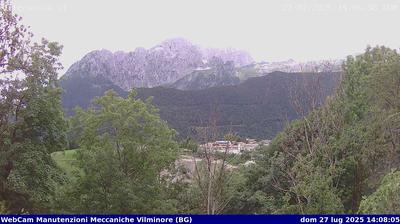 immagine della webcam nei dintorni di Piancogno: webcam Vilminore di Scalve