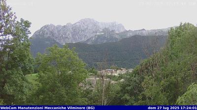 immagine della webcam nei dintorni di Bianzone: webcam Vilminore di Scalve