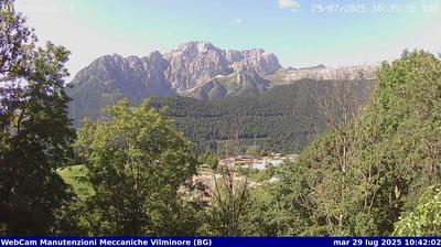 immagine della webcam nei dintorni di Spiazzi di Gromo: webcam Vilminore di Scalve