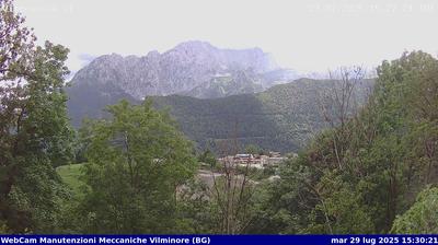 immagine della webcam nei dintorni di Lizzola: webcam Vilminore di Scalve