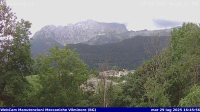 immagine della webcam nei dintorni di Angolo Terme: webcam Vilminore di Scalve