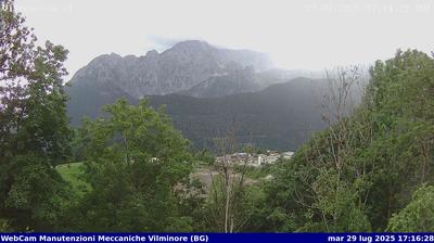 immagine della webcam nei dintorni di Monte Pora: webcam Vilminore di Scalve