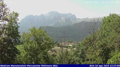 immagine della webcam nei dintorni di Schilpario: webcam Vilminore di Scalve