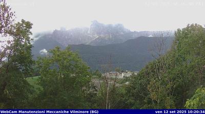 immagine della webcam nei dintorni di Aprica: webcam Vilminore di Scalve
