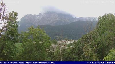 immagine della webcam nei dintorni di Angolo Terme: webcam Vilminore di Scalve