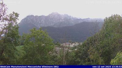 immagine della webcam nei dintorni di Piancogno: webcam Vilminore di Scalve