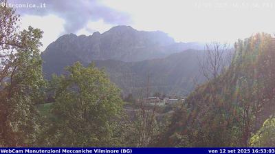 immagine della webcam nei dintorni di Niardo: webcam Vilminore di Scalve