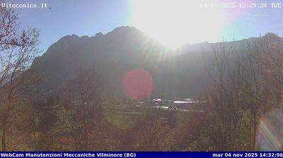 immagine della webcam nei dintorni di Castione della Presolana: webcam Vilminore di Scalve