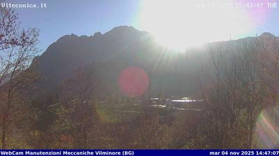 immagine della webcam nei dintorni di Gromo: webcam Vilminore di Scalve