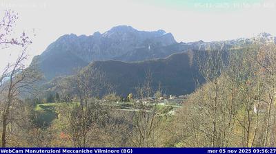 immagine della webcam nei dintorni di Prestine: webcam Vilminore di Scalve