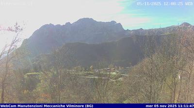 immagine della webcam nei dintorni di Angolo Terme: webcam Vilminore di Scalve