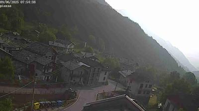 immagine della webcam nei dintorni di Usseglio: webcam Balme
