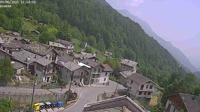 immagine della webcam nei dintorni di Grand Crot: webcam Balme