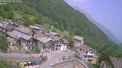 immagine della webcam nei dintorni di Forno Alpi Graie: webcam Balme