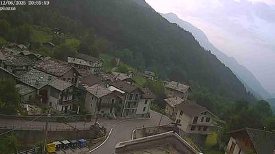 immagine della webcam nei dintorni di Ala di Stura: webcam Balme
