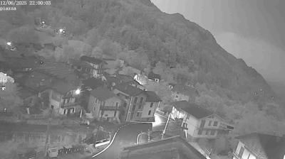 immagine della webcam nei dintorni di Ala di Stura: webcam Balme