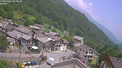 immagine della webcam nei dintorni di Viù: webcam Balme