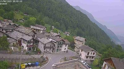 immagine della webcam nei dintorni di Ala di Stura: webcam Balme