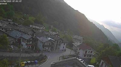 immagine della webcam nei dintorni di Viù: webcam Balme