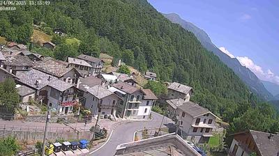 immagine della webcam nei dintorni di Bardonecchia: webcam Pian della Mussa
