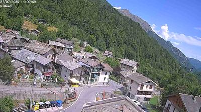 immagine della webcam nei dintorni di Noasca: webcam Balme