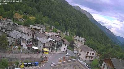 immagine della webcam nei dintorni di Usseglio: webcam Balme