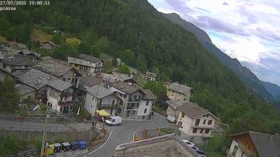 immagine della webcam nei dintorni di Borgone Susa: webcam Balme