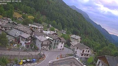 immagine della webcam nei dintorni di Moncenisio: webcam Pian della Mussa