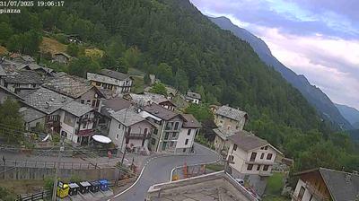 immagine della webcam nei dintorni di Viù: webcam Balme