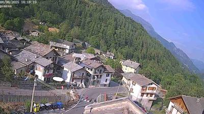 immagine della webcam nei dintorni di Lemie: webcam Balme