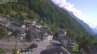 immagine della webcam nei dintorni di Mompantero: webcam Pian della Mussa
