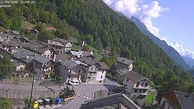 immagine della webcam nei dintorni di Balme: webcam Pian della Mussa