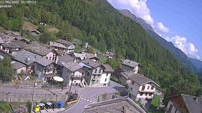 immagine della webcam nei dintorni di Oulx: webcam Pian della Mussa