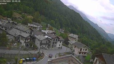 immagine della webcam nei dintorni di Cantoira: webcam Balme