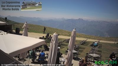 immagine della webcam nei dintorni di Brentonico: webcam Malcesine