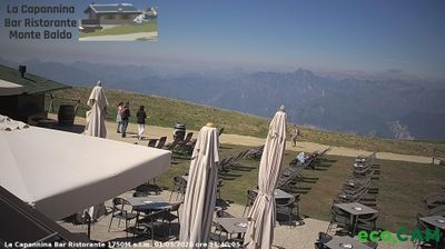 immagine della webcam nei dintorni di Tignale: webcam Malcesine