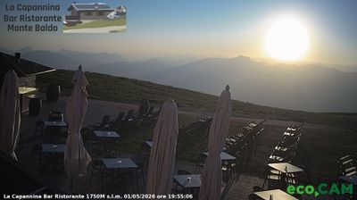 immagine della webcam nei dintorni di Ferrara di Monte Baldo: webcam Malcesine