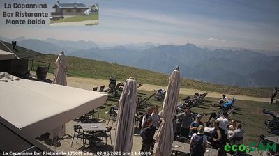 immagine della webcam nei dintorni di Ferrara di Monte Baldo: webcam Malcesine