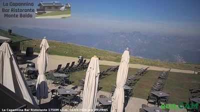 immagine della webcam nei dintorni di Bondone: webcam Malcesine