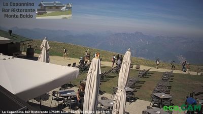 immagine della webcam nei dintorni di Magasa: webcam Malcesine