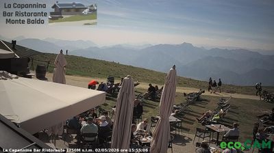 immagine della webcam nei dintorni di Lessinia: webcam Malcesine