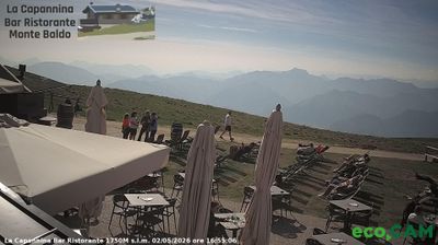 immagine della webcam nei dintorni di Molina di Ledro: webcam Malcesine