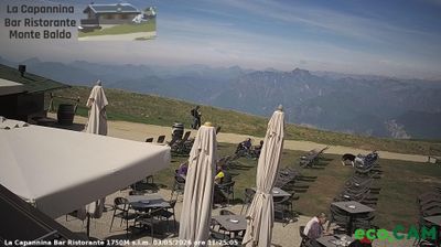 immagine della webcam nei dintorni di Ala: webcam Malcesine
