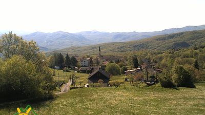 immagine della webcam nei dintorni di Santo Stefano d'Aveto: webcam Farini