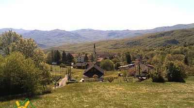 immagine della webcam nei dintorni di Passo del Penice: webcam Farini