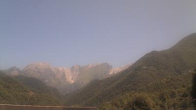 immagine della webcam nei dintorni di Campo Cecina: webcam Montignoso