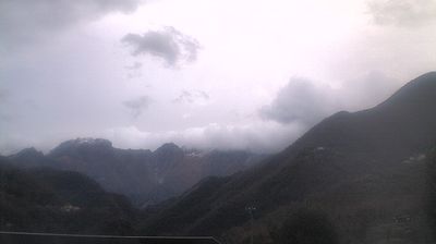 immagine della webcam nei dintorni di Vittoria Apuana: webcam Montignoso